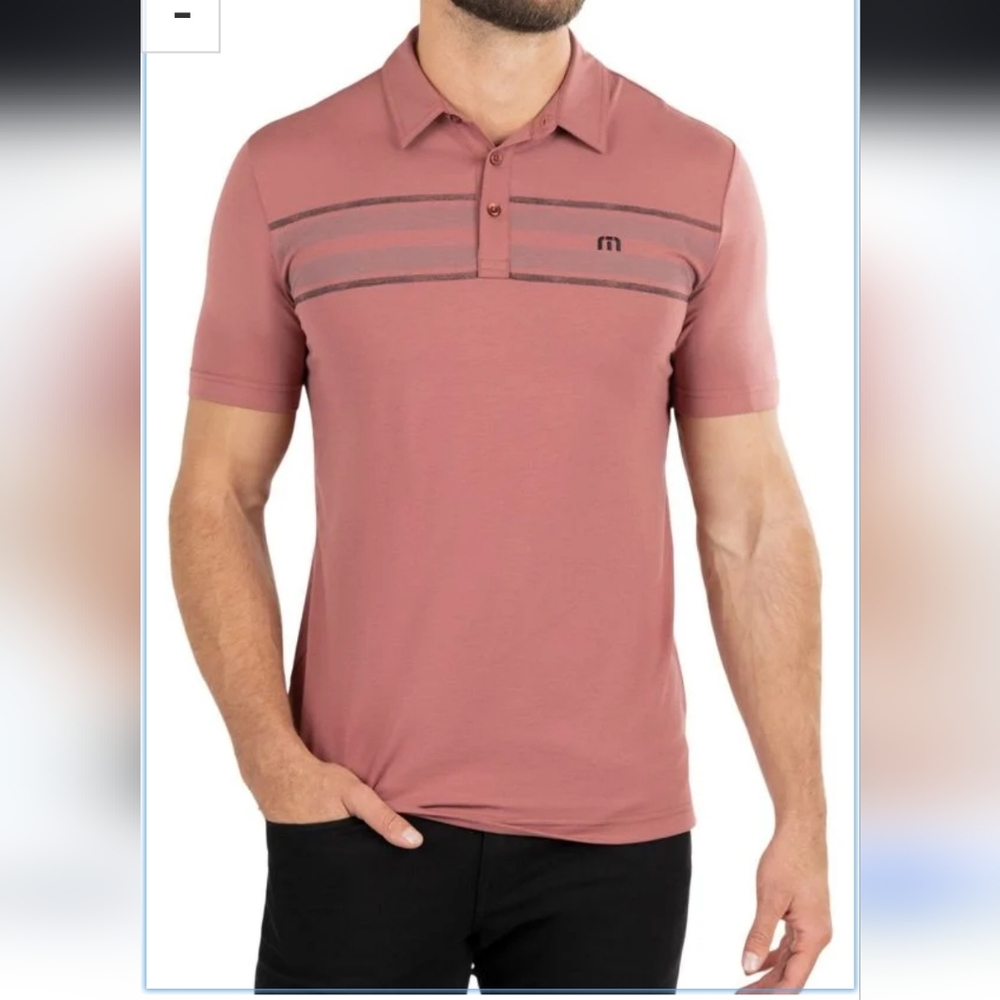 Travis Mathew Red River Golf Polo